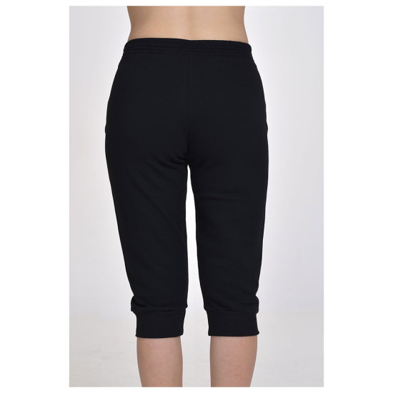 Target Γυναικείο παντελόνι φόρμας Capri Cuffed Pants French Terry "Mind"